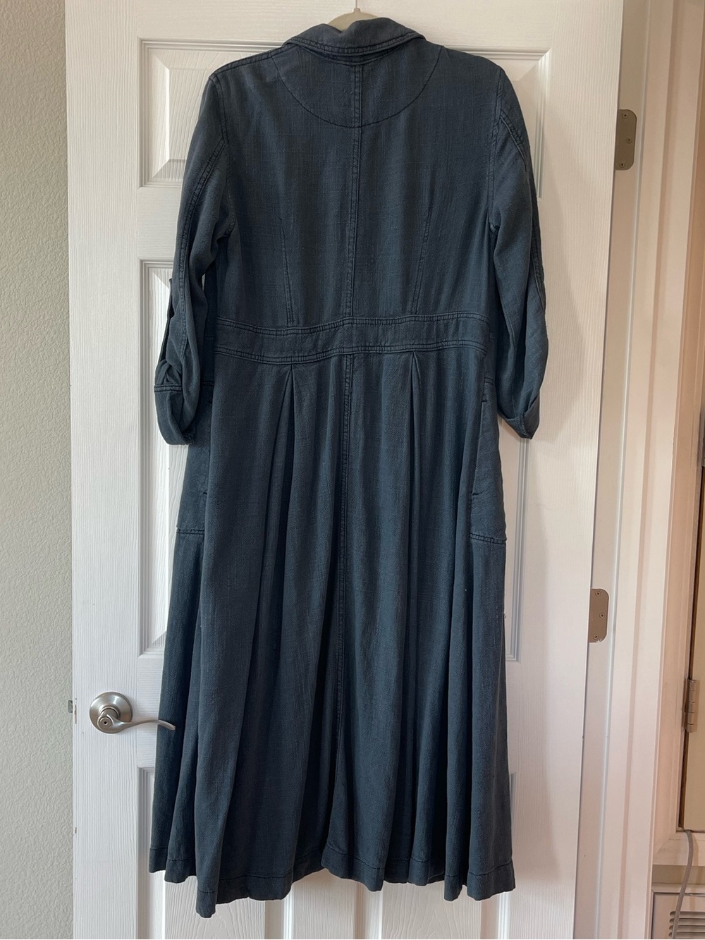 Free People Rainz Cuffed Duster Jacket/Dress - Picture 8 of 8